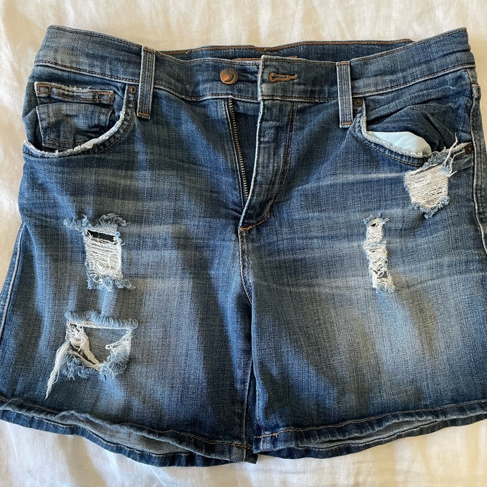 Joes Jeans Gerri distressed shorts - 26